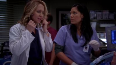 You started him on ECMO? You're
taking out his blood and replacing it? - Grey's Anatomy