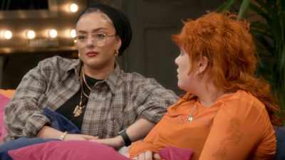 You started the day off
in the Face Off chairs. - Glow Up: Britain's Next Make-Up Star