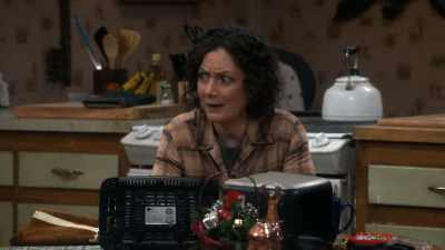 You started this. You told me
he was hiding extra wives - The Conners