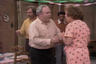You stay away from me too - All in the Family