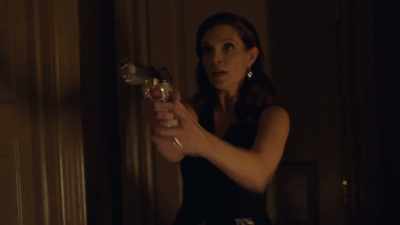 - You stay back.
I mean it. - The Enemy Within
