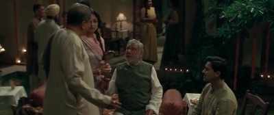 You stay, celebrate with your friend. - Viceroy's House