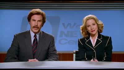 You stay classy planet Earth - Anchorman: The Legend of Ron Burgundy