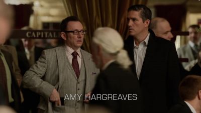 You stay close to the congressman. - Person of Interest