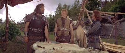You stay here and draw maps - The Vikings