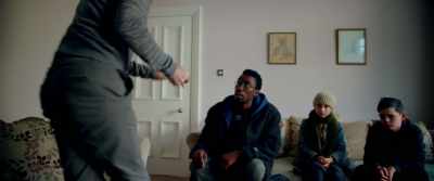 You stay here. I need to make a call. - Utopia