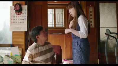 You stay here while I step out with Dad. - Moving On