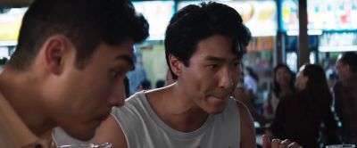 You stay here I'll get you a breakfast tray - Crazy Rich Asians