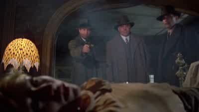 You stay here in case that rat shows up. - Once Upon a Time in America