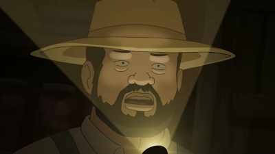 You stay here in root
cellar with the door closed. - Fired on Mars