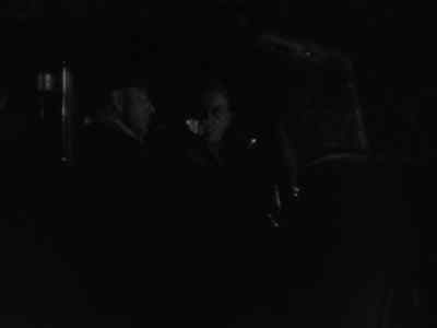 - You stay here in the car.
- No! - The Ghoul