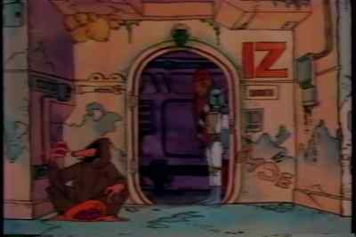 You stay here. - The Star Wars Holiday Special