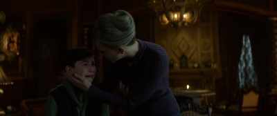 -You stay here.
-[sobbing] - The House with a Clock in Its Walls