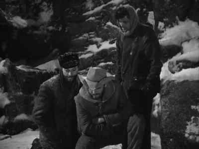 You stay here too. - The Secret of Convict Lake