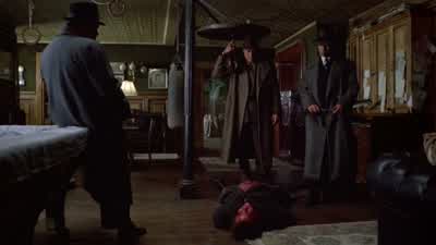 You stay here with this barrel of shit. - Once Upon a Time in America