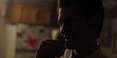 You stay.
I'll, um-- - Under the Banner of Heaven