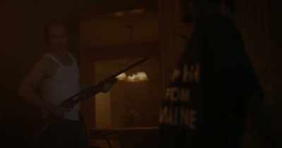 You stay inside, protect your mother. - Beneath Us All