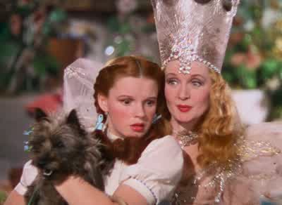 Stay out of this Glinda or I'll fix you as wellOh rubbish You have no power hereBegone before somebody drops a house on you too - The Wizard of Oz