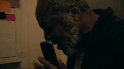You stay put.
It's too dangerous down here. - The Killing of Kenneth Chamberlain