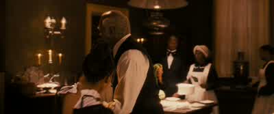 You stay right here. - Django Unchained