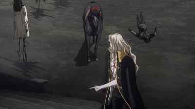 You stay right there. - Castlevania