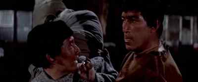 You stay. - The Savage Innocents