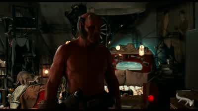 You stay. - Hellboy II: The Golden Army