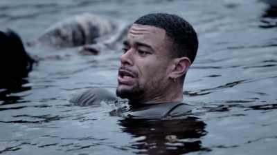 You stay switched on because
I'll just make you suffer. - Celebrity SAS: Who Dares Wins