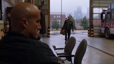 You stay the whole shift? - Chicago Fire