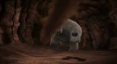 You stay up here on the ridge,
and if anything goes wrong, - Norm of the North: King Sized Adventure