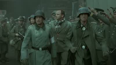 You stay with the women. - Downfall