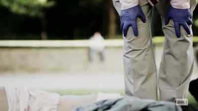 -You stayed there and watch
the police come - The Preppy Murder: Death in Central Park