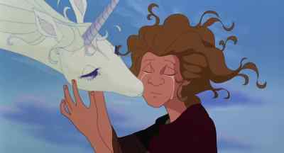 You stayed. You stayed. - The Last Unicorn