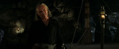 You  steal people's lives - The Mask of Zorro