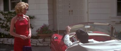 You steal Steve McQueen's car - Dragon: The Bruce Lee Story
