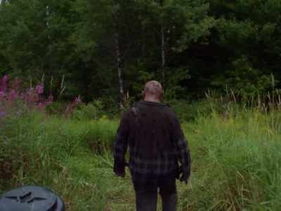 You step one foot
on this property again - In a Violent Nature