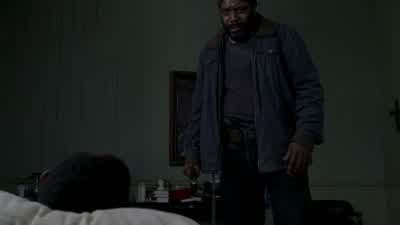You step out. - The Walking Dead