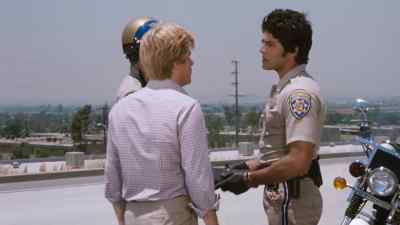 You step over here. - CHiPs