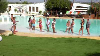 You stepped forward
even though you have been
paired up with Tom - Love Island
