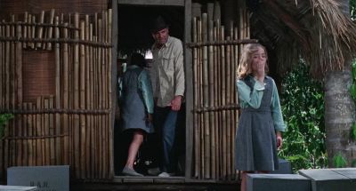 You stepped on my foot - Father Goose