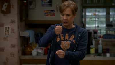 You stick Beverly Rose
on top of them - The Conners