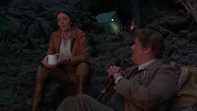 You still annoyed
at having to bring me along? - The People That Time Forgot