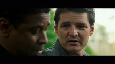You still at the beach? - The Equalizer 2