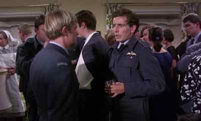 You still at the hospital? - Mosquito Squadron