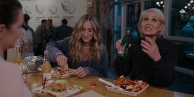 You still blow Harry? - And Just Like That…