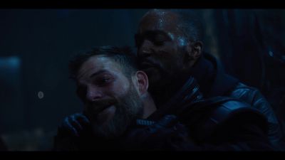 -You still can't pull the trigger.
-No. - Altered Carbon