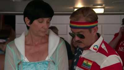 You still didn't
explain the dress. - Reno 911! The Hunt for QAnon
