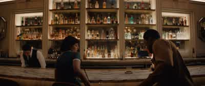You still do a Grey Goose martini? - Wonder Man