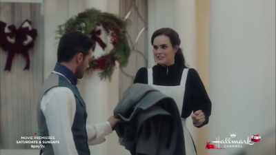 You, you still don't believe me,
do you? - A Timeless Christmas