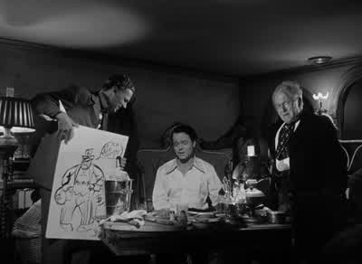 You still eating I'm still hungry - Citizen Kane
